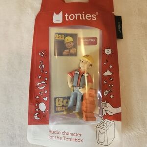UK Exclusive Discontinued Bob the Builder Tonie For Toniebox